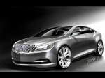Buick Invicta Concept 2008 года